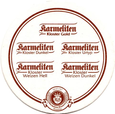 straubing sr-by karmeliten rund 5b (215-5 biersorten-braun)